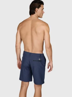 Harret Heren Hybrid Shorts | Indigo Blue
