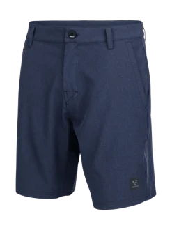 Harret Heren Hybrid Shorts | Indigo Blue