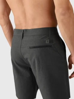 Harret Men Hybrid Shorts | Pirate Black