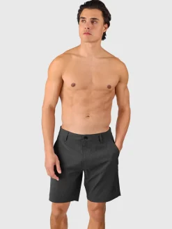 Harret Men Hybrid Shorts | Pirate Black