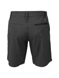 Harret Men Hybrid Shorts | Pirate Black