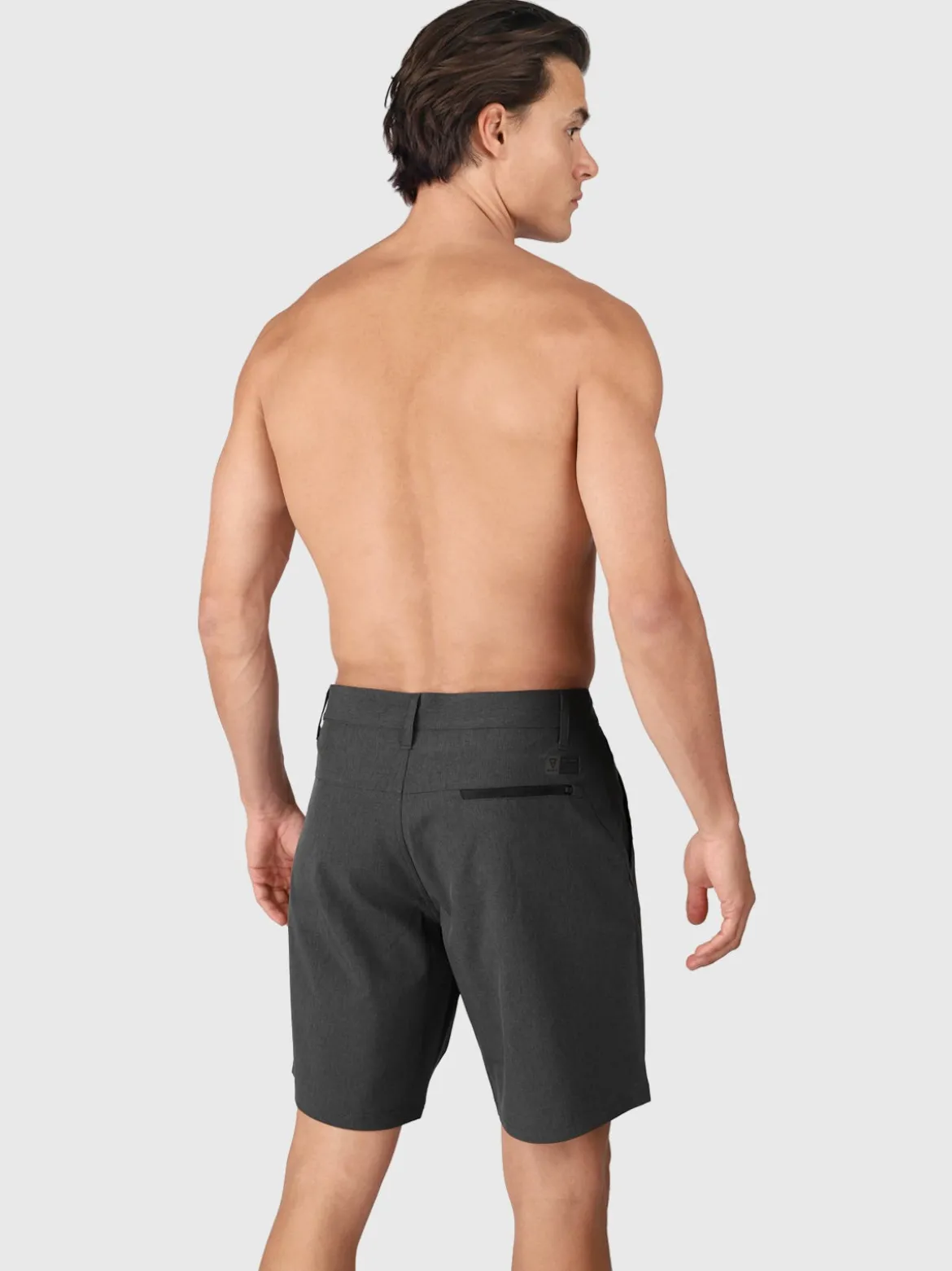 Harret Men Hybrid Shorts | Pirate Black