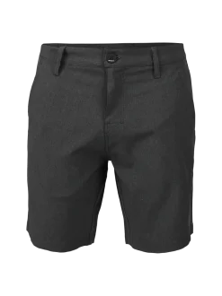 Harret Men Hybrid Shorts | Pirate Black