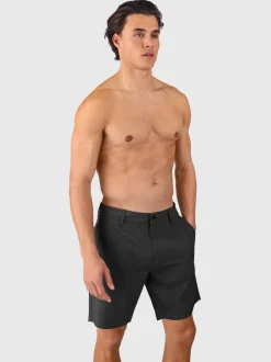 Harret Men Hybrid Shorts | Pirate Black