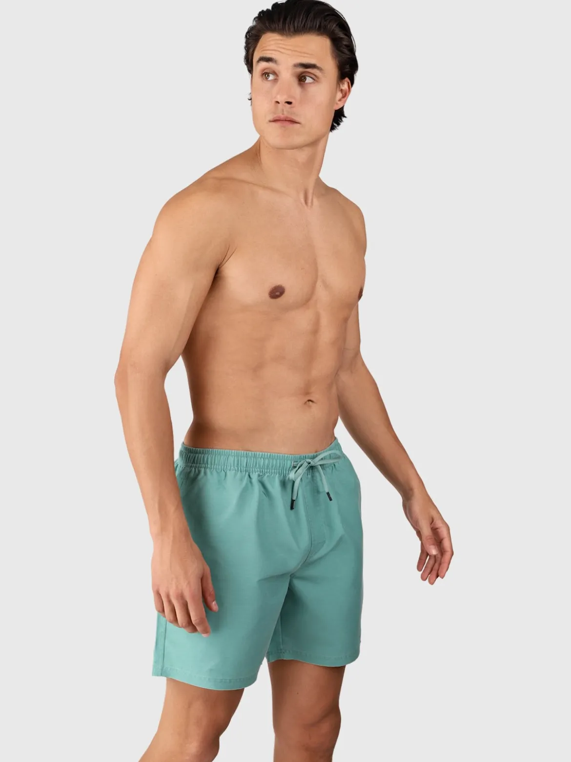 Helios Heren Zwemshort | Bottle Green
