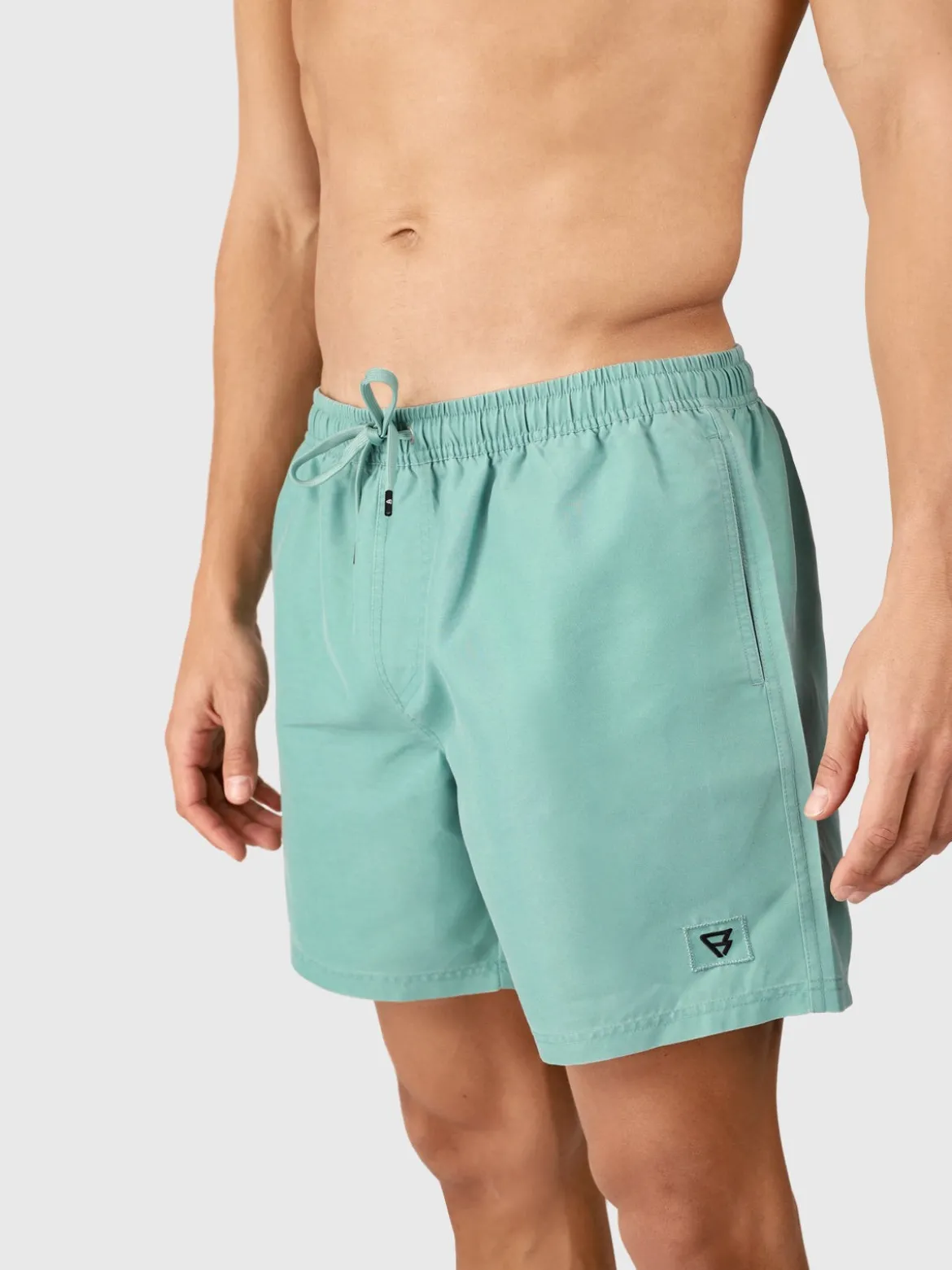 Helios Heren Zwemshort | Bottle Green