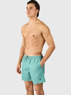 Helios Heren Zwemshort | Bottle Green