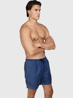 Helios Heren Zwemshort | Indigo Blue