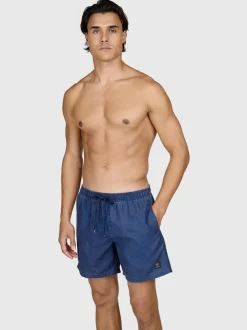 Helios Heren Zwemshort | Indigo Blue