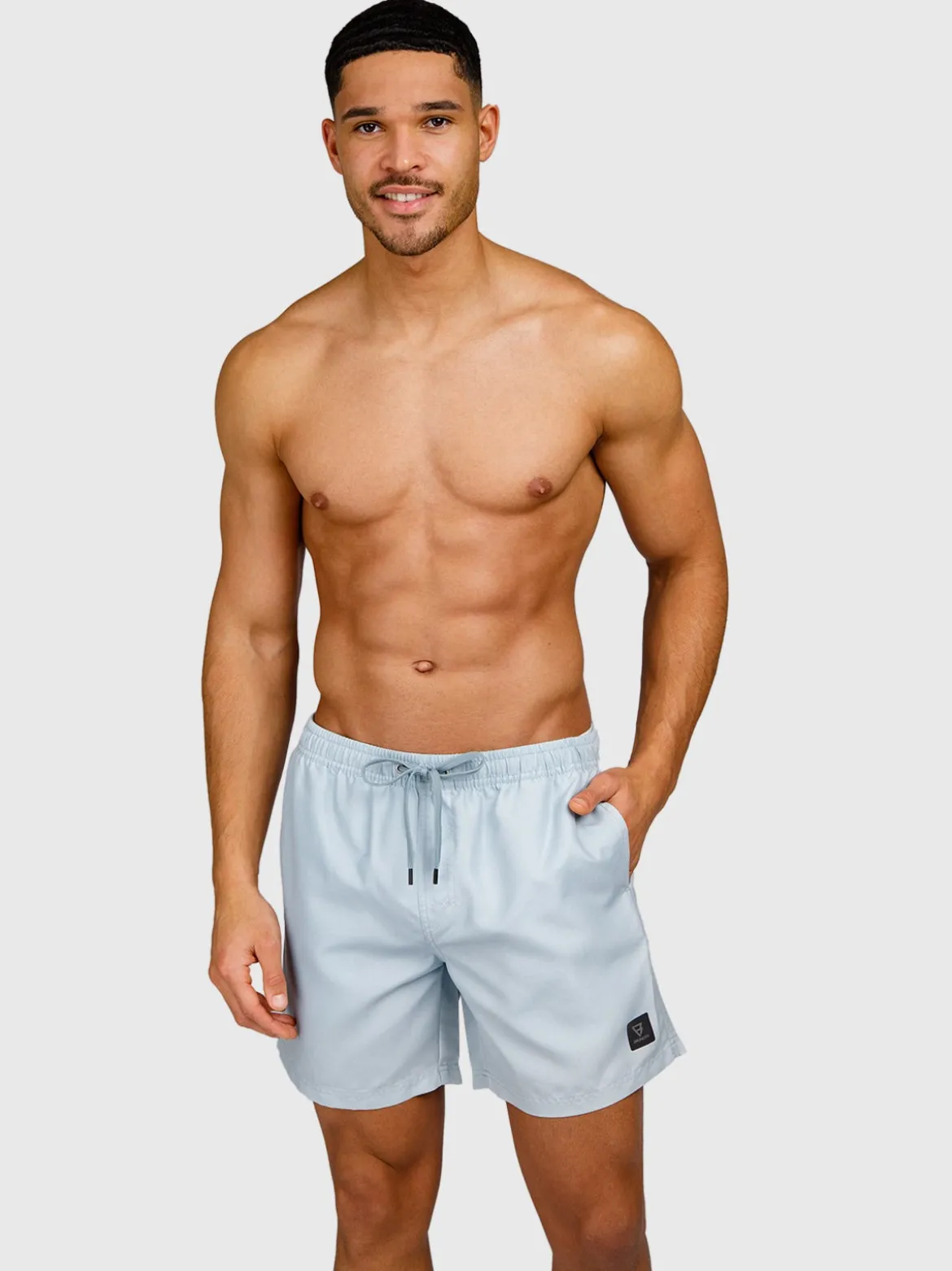Helios Heren Zwemshort | Mist