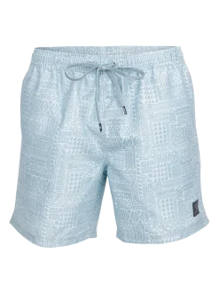 Helios-Print Heren Swim Shorts | Mist