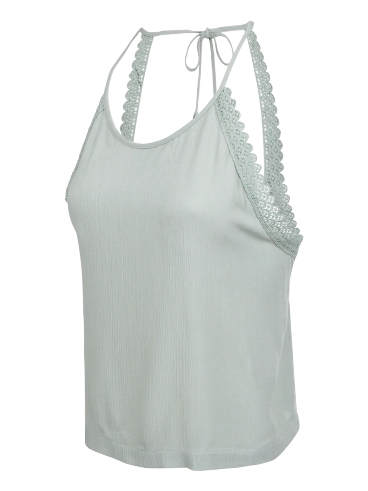 Hellenah Dames Top | Aqua Grey