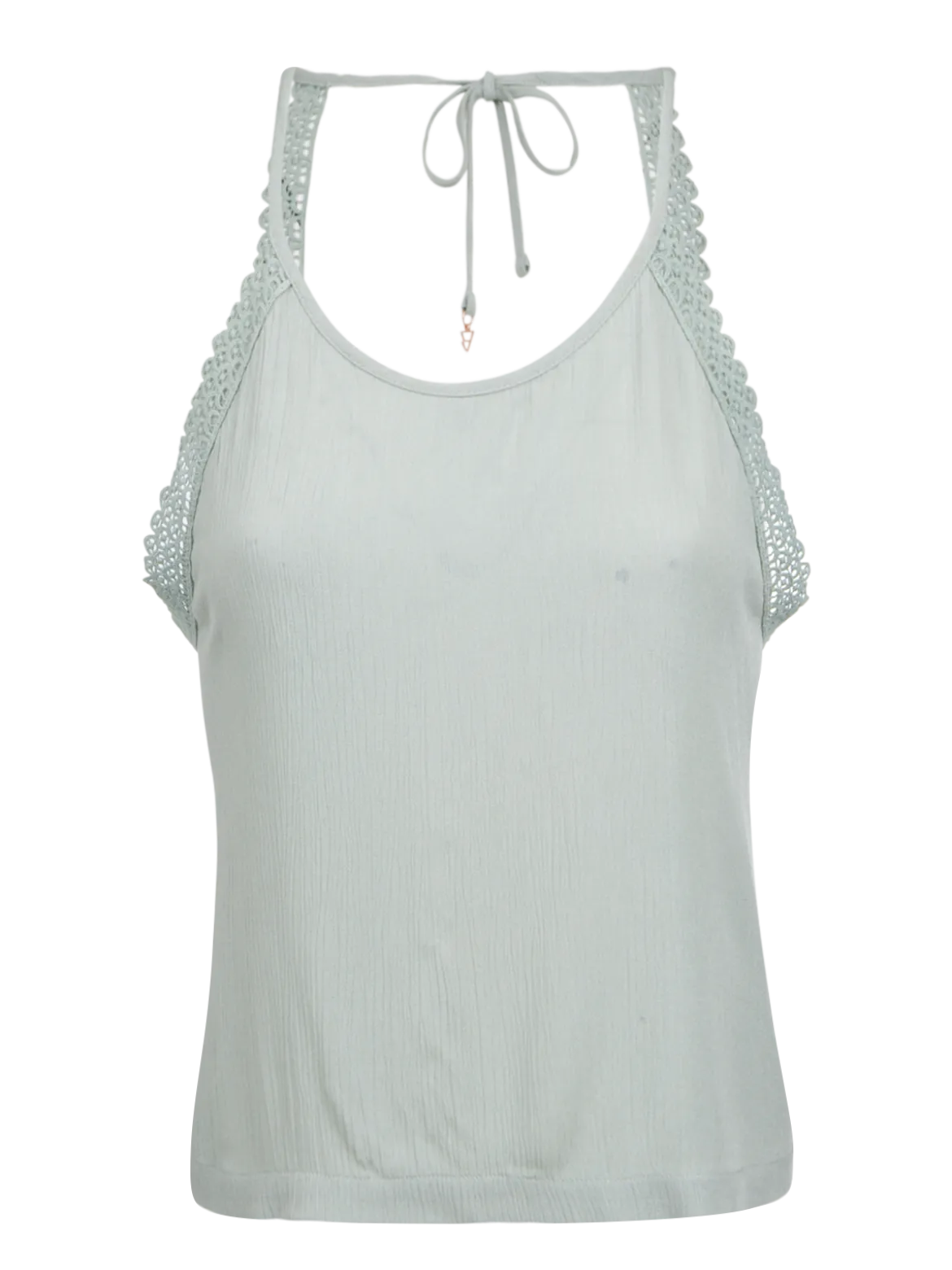 Hellenah Dames Top | Aqua Grey
