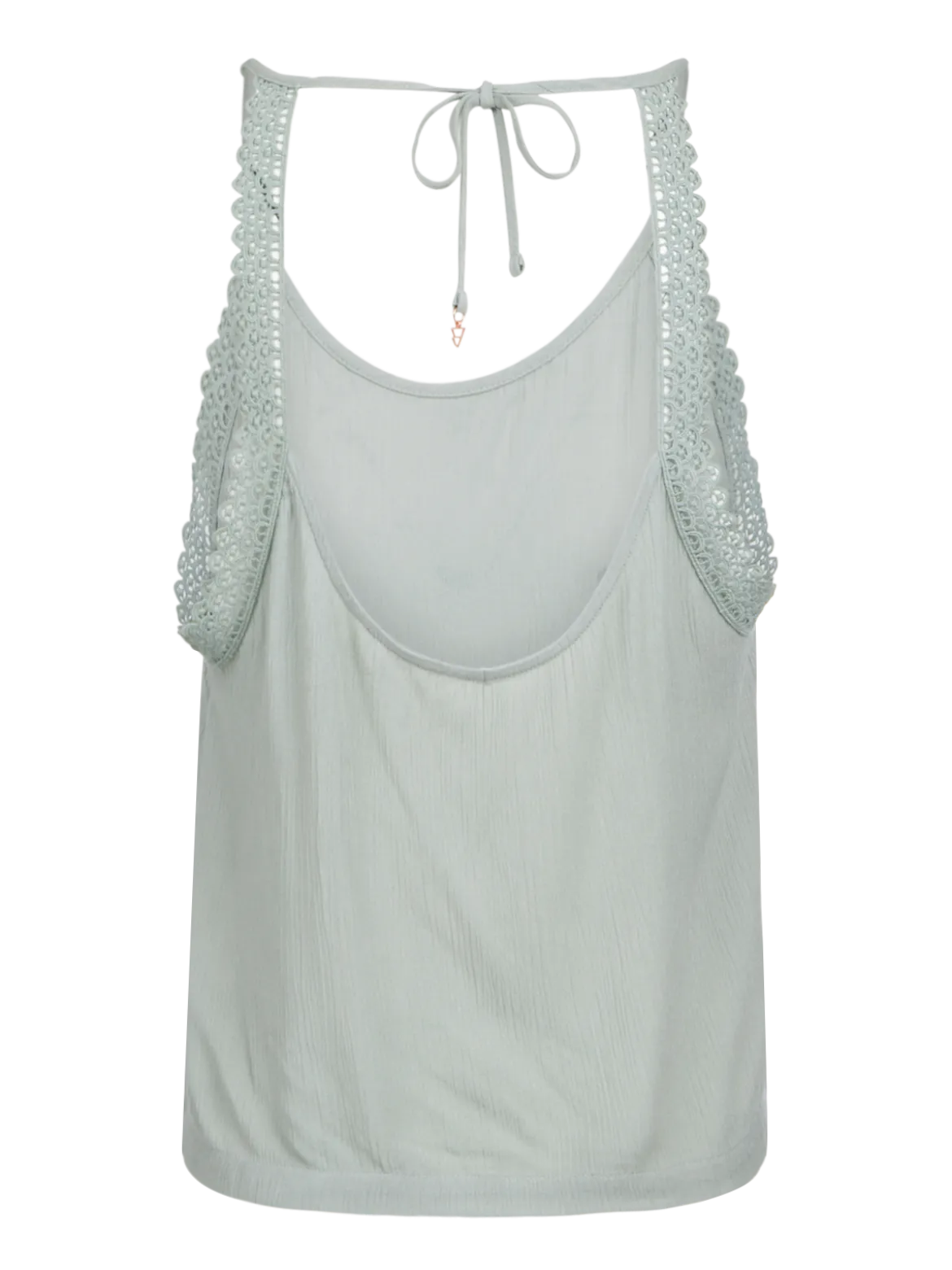 Hellenah Dames Top | Aqua Grey
