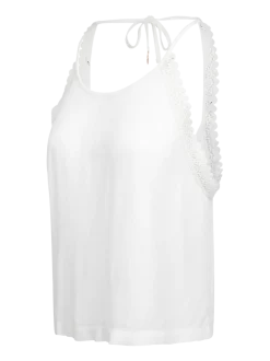 Hellenah Dames Top | Snow