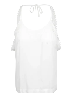 Hellenah Dames Top | Snow