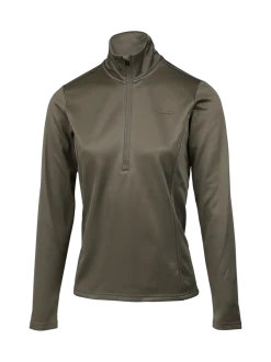 Heronne Dames Fleece | Dusky Green