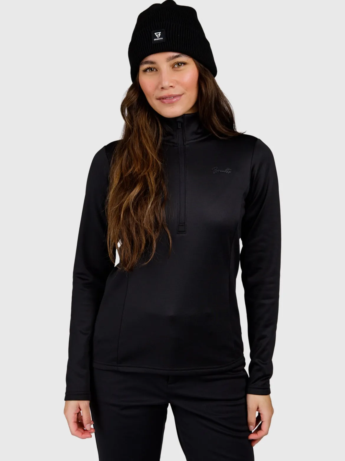 Heronne Dames Fleece | Zwart