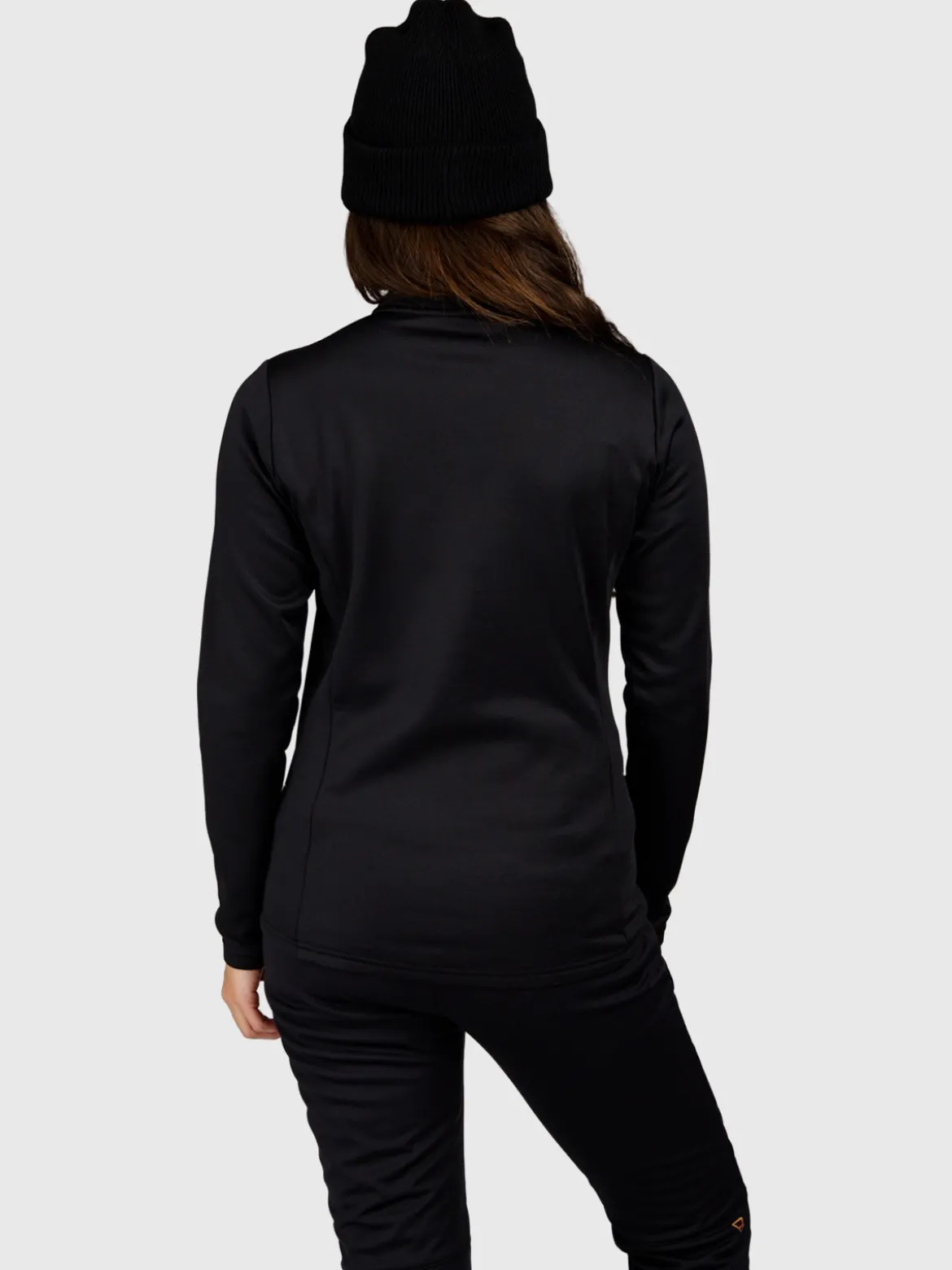Heronne Dames Fleece | Zwart