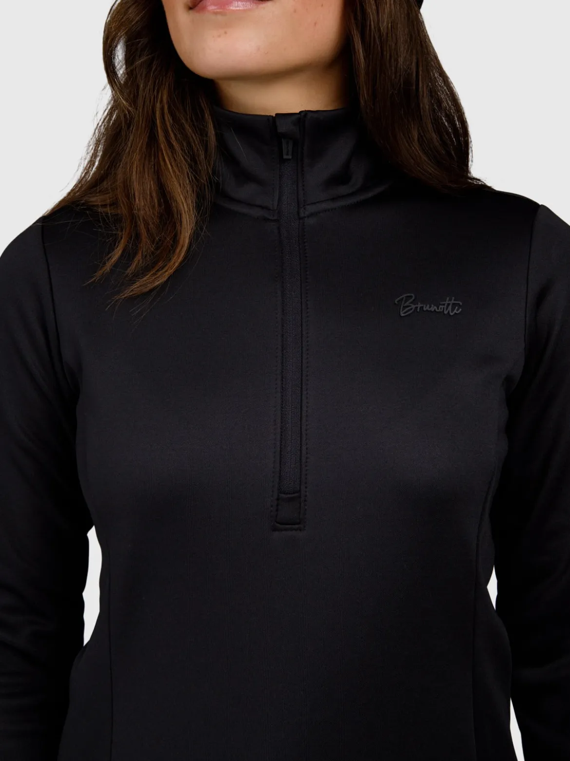 Heronne Dames Fleece | Zwart