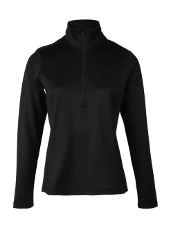 Heronne Dames Fleece | Zwart