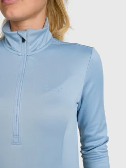 Heronne Women Fleece | Pale Blue