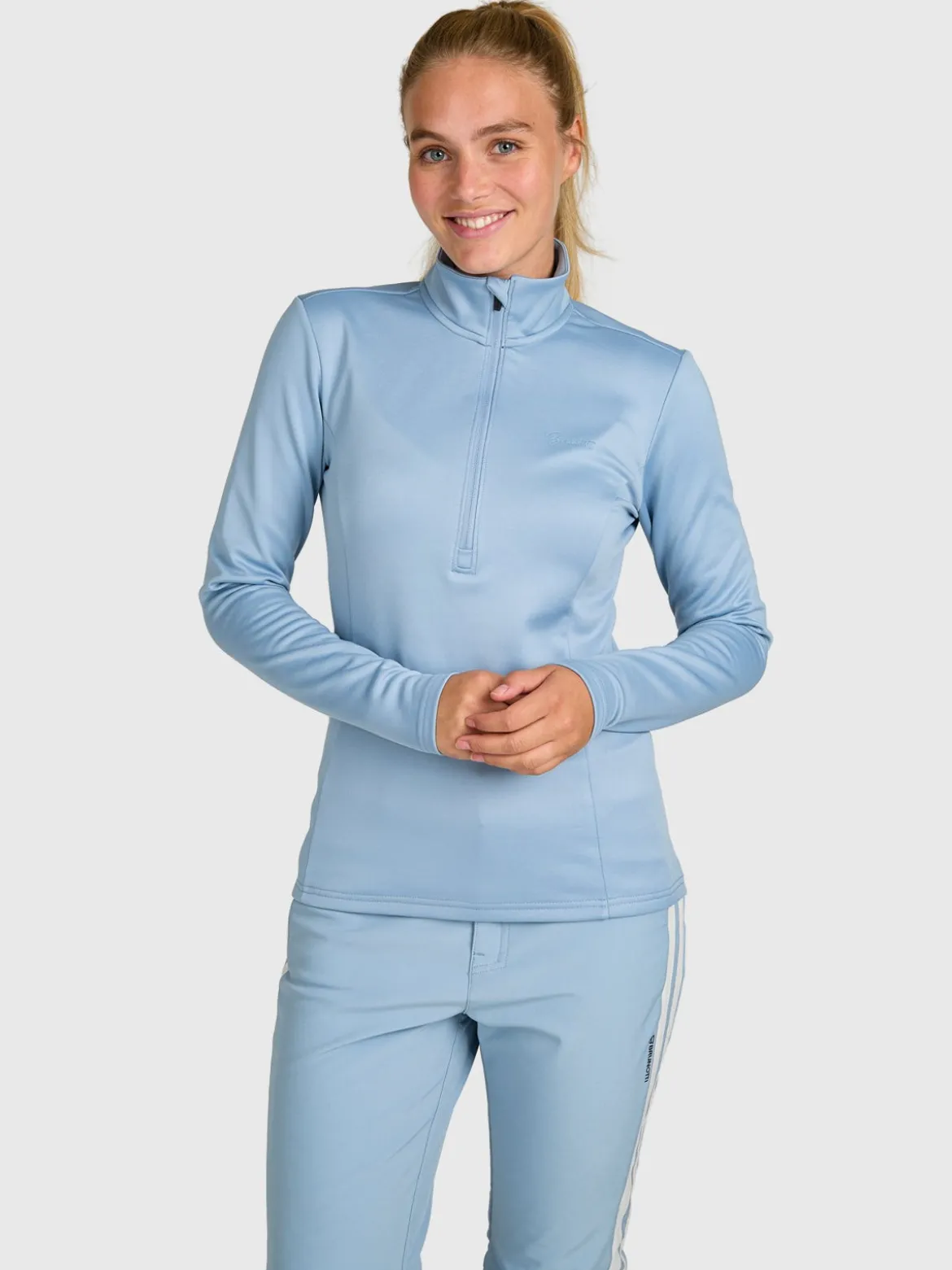 Heronne Women Fleece | Pale Blue