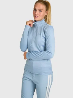 Heronne Women Fleece | Pale Blue