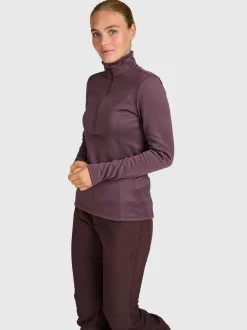 Heronne Women Fleece | Raisin