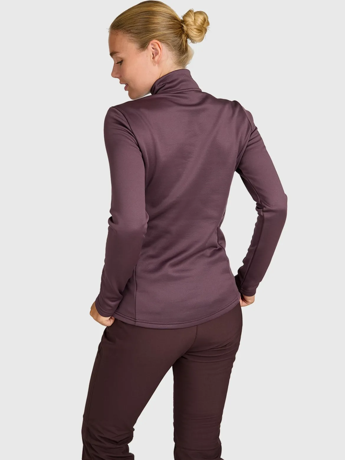 Heronne Women Fleece | Raisin