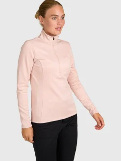 Heronne Women Fleece | Sepia Rose