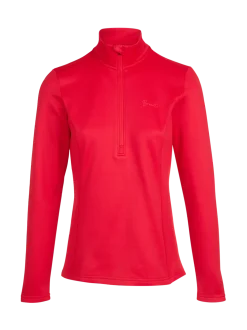 Heronne Women Fleece | True Red