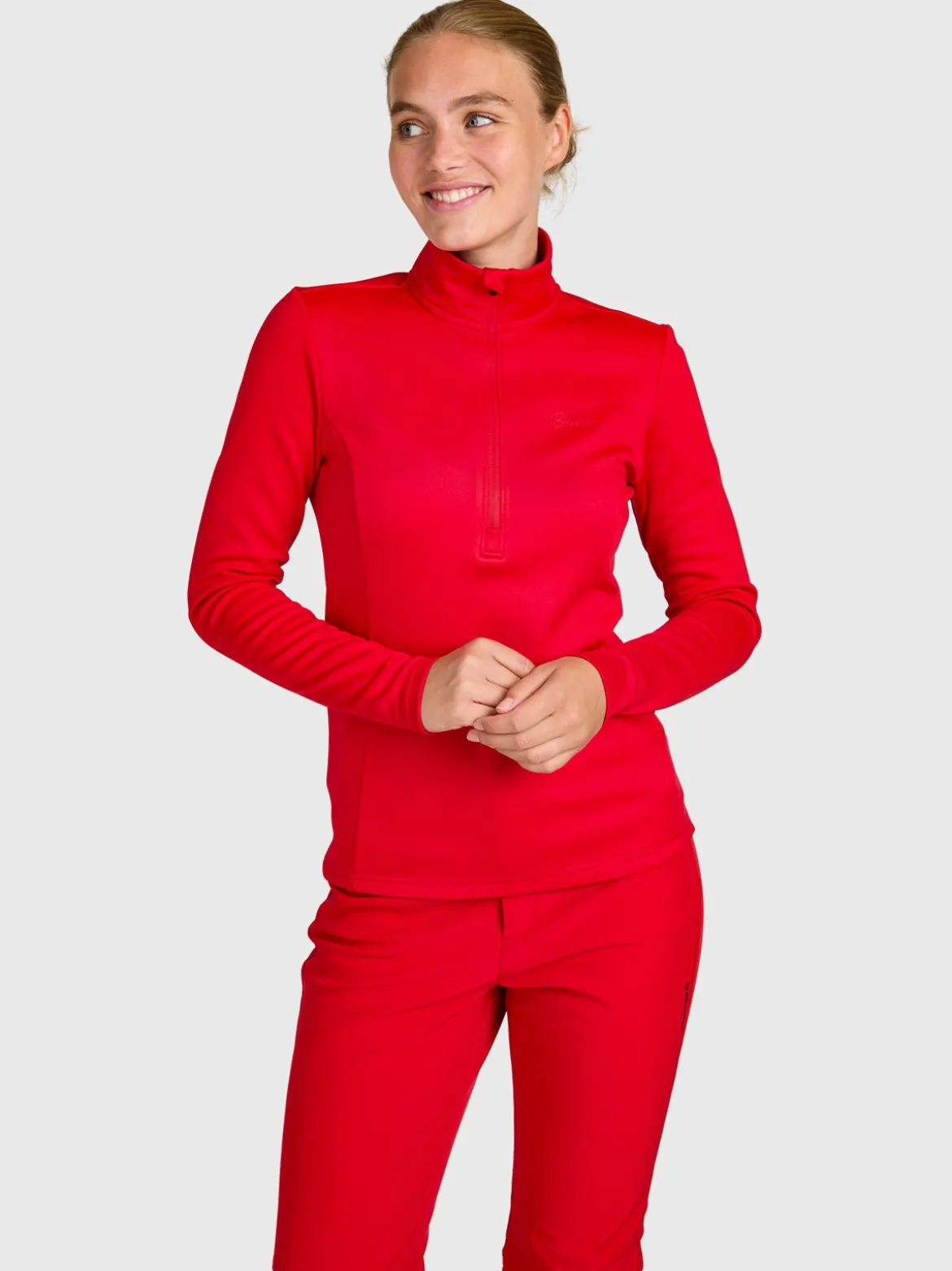 Heronne Women Fleece | True Red