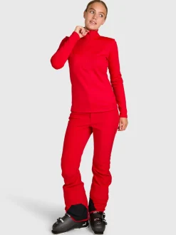 Heronne Women Fleece | True Red