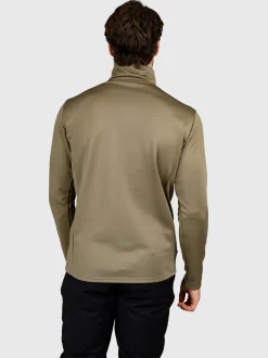 Heros Heren Fleece | Dusky Green