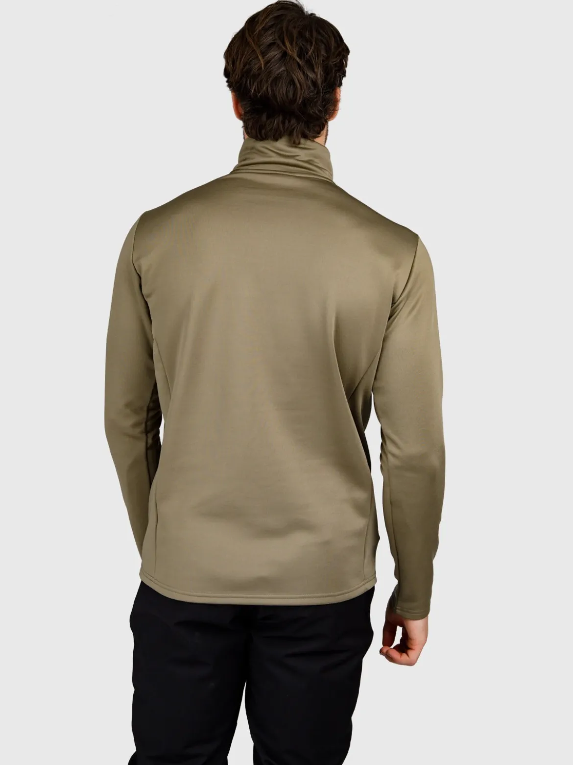 Heros Heren Fleece | Dusky Green