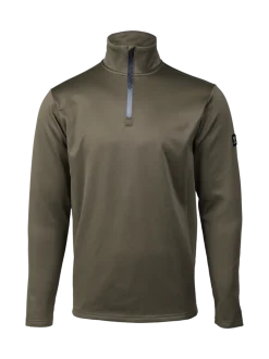 Heros Heren Fleece | Dusky Green