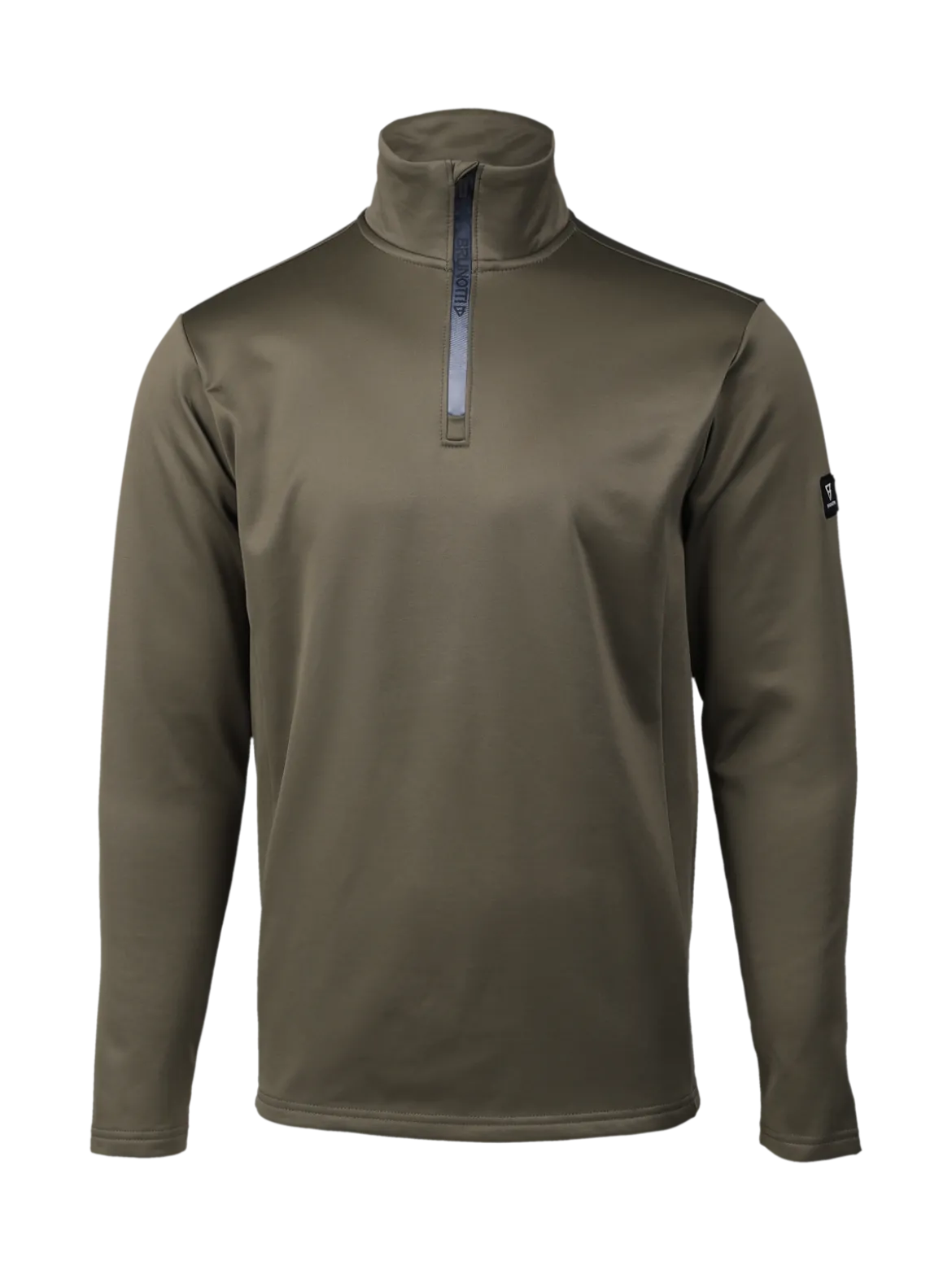 Heros Heren Fleece | Dusky Green