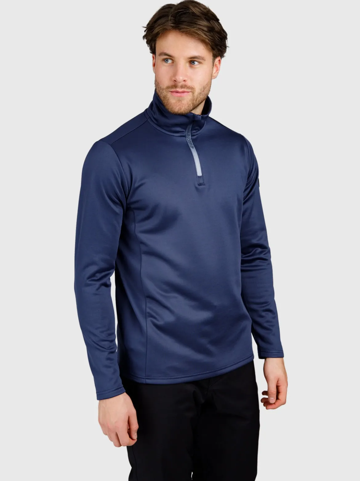 Heros Heren Fleece | Indigo Blue