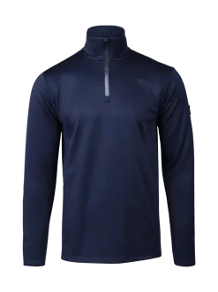 Heros Heren Fleece | Indigo Blue
