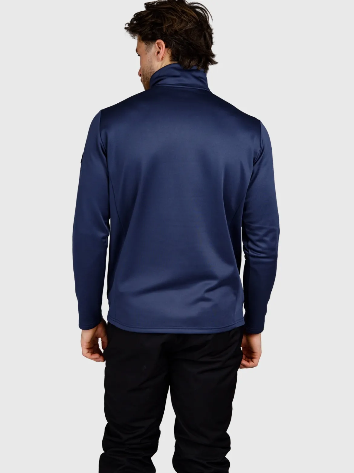 Heros Heren Fleece | Indigo Blue