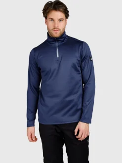 Heros Heren Fleece | Indigo Blue