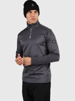 Heros Heren Fleece | Titanium