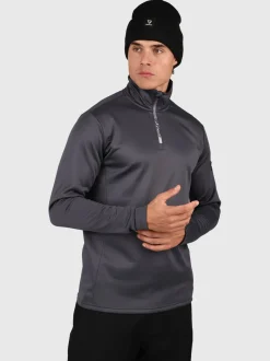 Heros Heren Fleece | Titanium