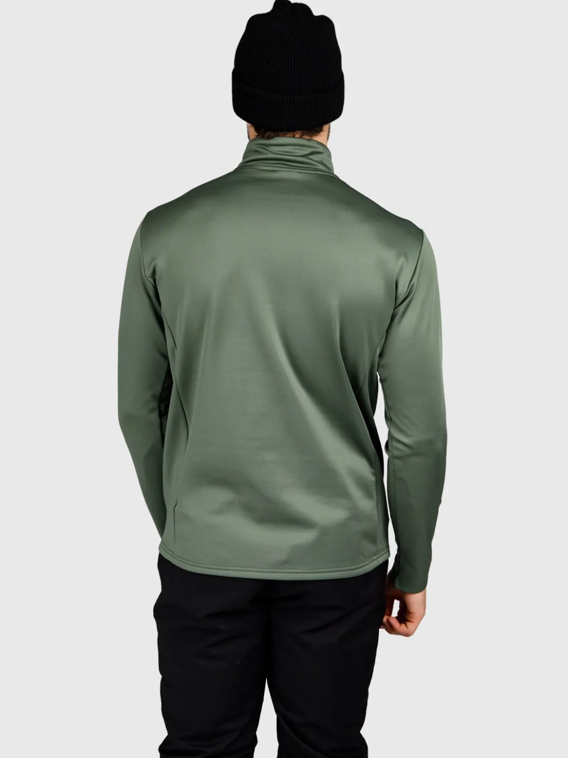 Heros Heren Fleece | Vintage Green