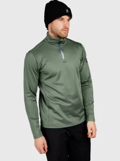 Heros Heren Fleece | Vintage Green