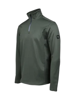 Heros Heren Fleece | Vintage Green