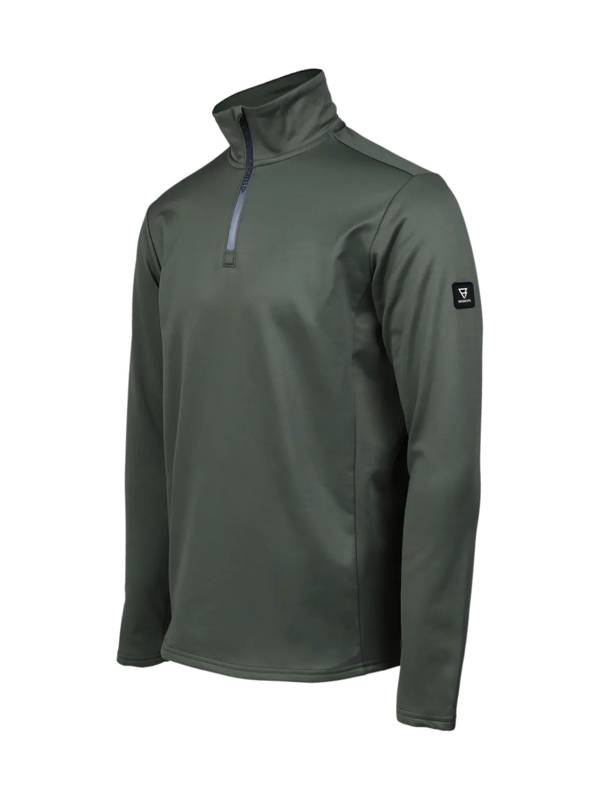 Heros Heren Fleece | Vintage Green