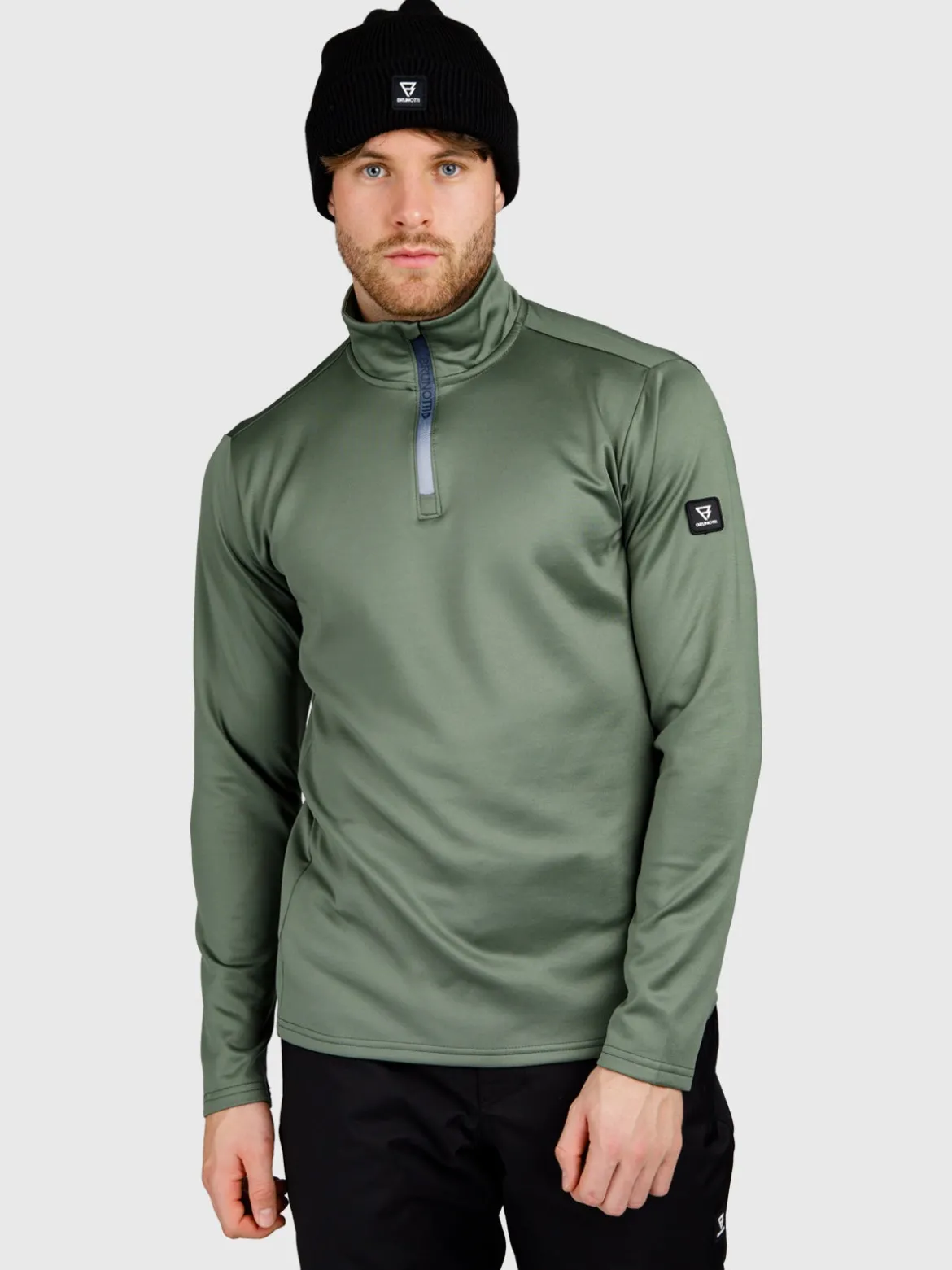 Heros Heren Fleece | Vintage Green