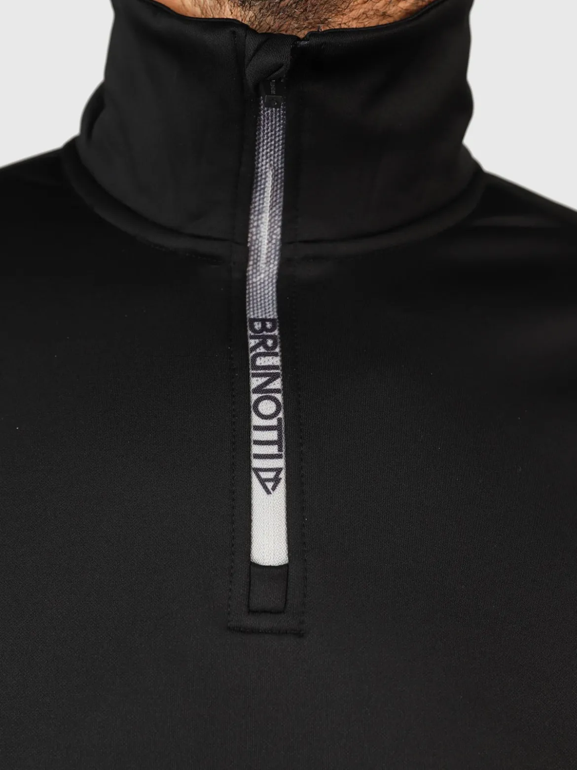 Heros Heren Fleece | Zwart